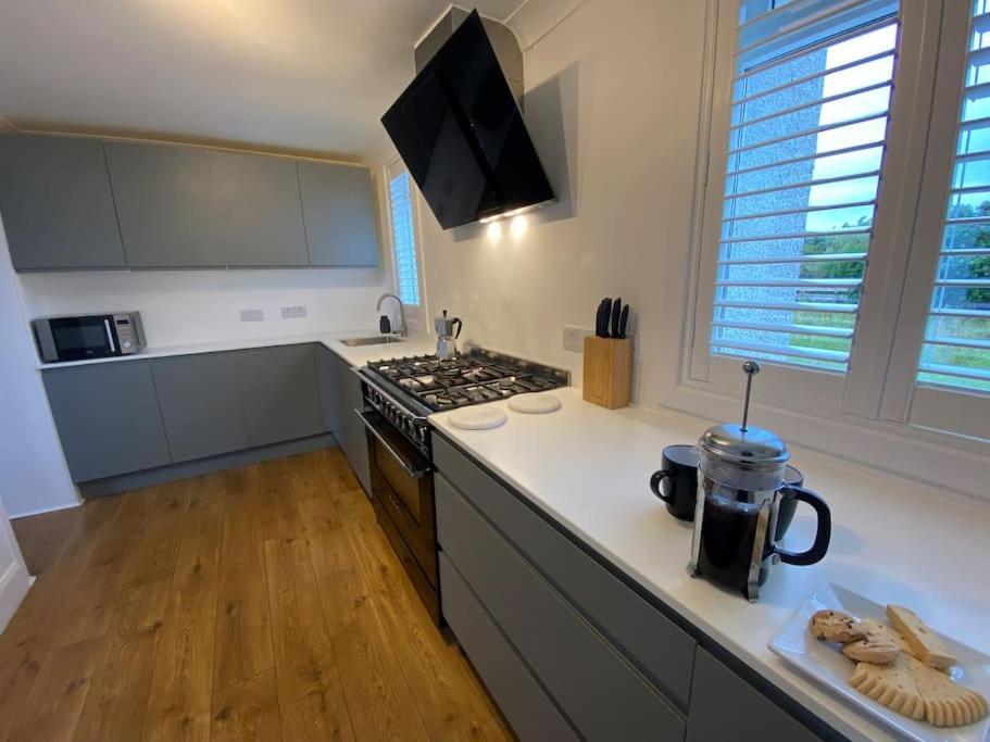Kinnoull House Near Stornoway Hot-Tub Sauna Pet Friendly Garrabost Luaran gambar