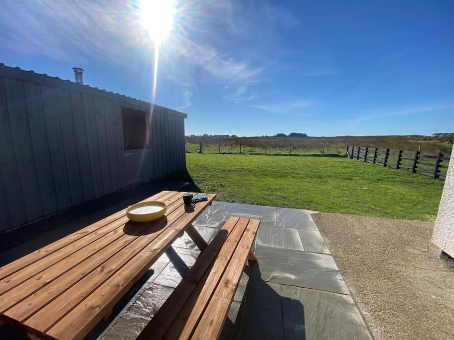 Kinnoull House Near Stornoway Hot-Tub Sauna Pet Friendly Garrabost Luaran gambar