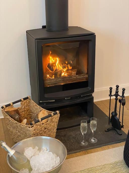 Kinnoull House Near Stornoway Hot-Tub Sauna Pet Friendly Garrabost Luaran gambar