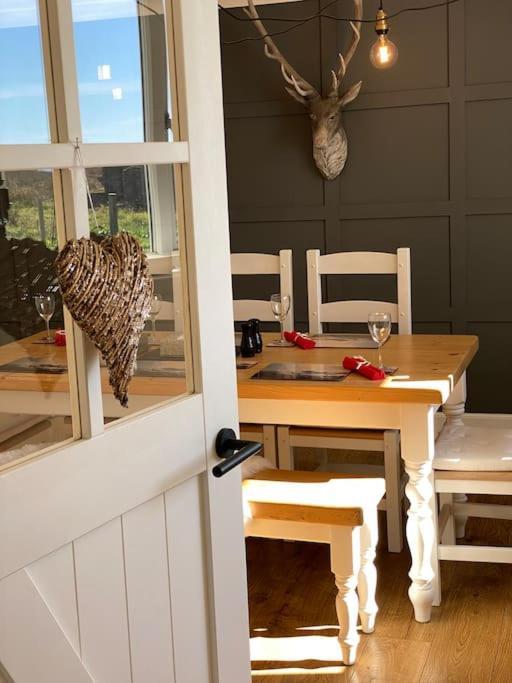 Kinnoull House Near Stornoway Hot-Tub Sauna Pet Friendly Garrabost Luaran gambar