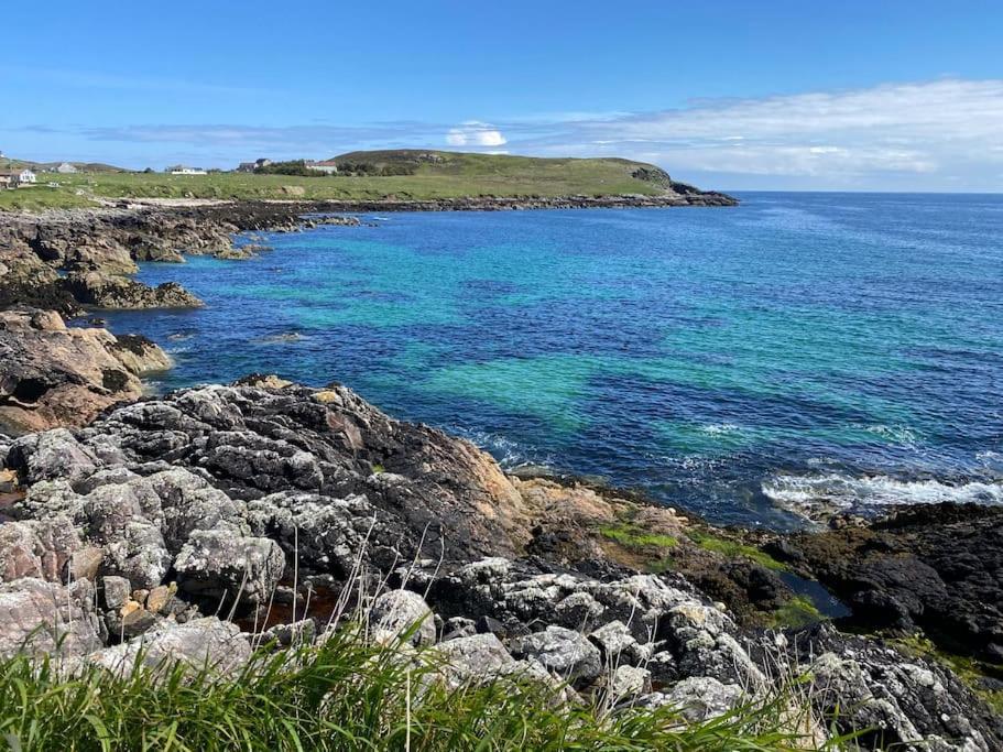 Kinnoull House Near Stornoway Hot-Tub Sauna Pet Friendly Garrabost Luaran gambar