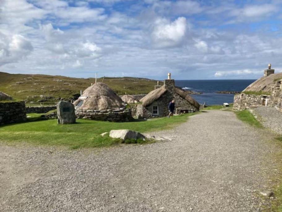 Kinnoull House Near Stornoway Hot-Tub Sauna Pet Friendly Garrabost Luaran gambar