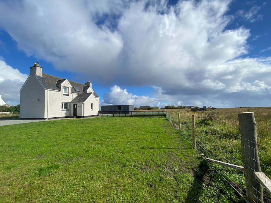 Kinnoull House Near Stornoway Hot-Tub Sauna Pet Friendly Garrabost Luaran gambar