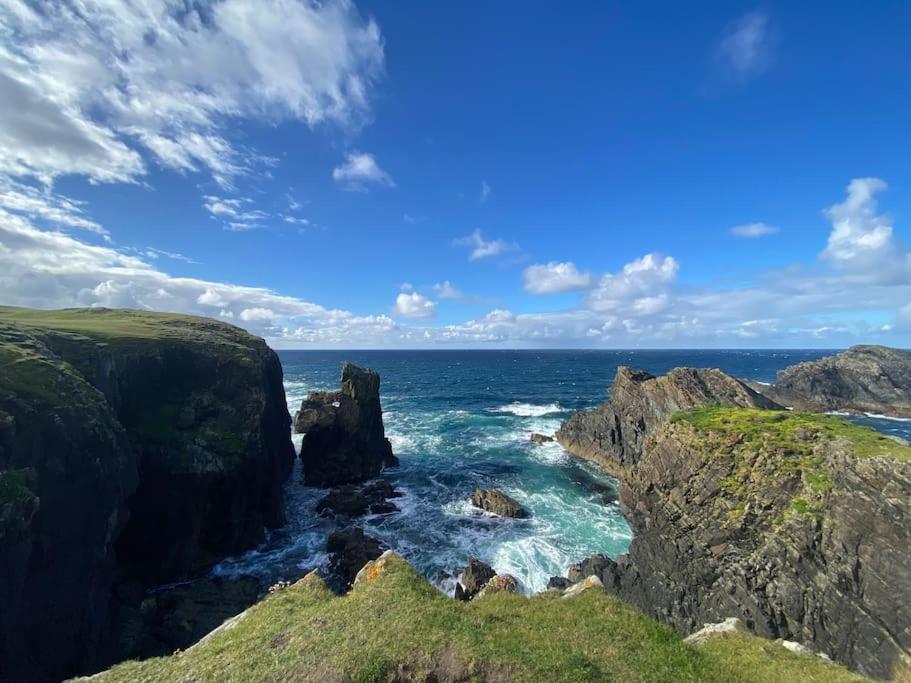 Kinnoull House Near Stornoway Hot-Tub Sauna Pet Friendly Garrabost Luaran gambar