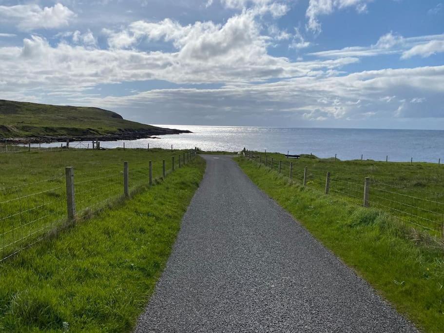 Kinnoull House Near Stornoway Hot-Tub Sauna Pet Friendly Garrabost Luaran gambar