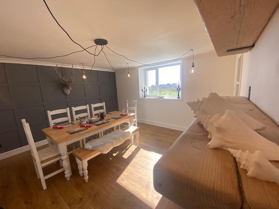 Kinnoull House Near Stornoway Hot-Tub Sauna Pet Friendly Garrabost Luaran gambar