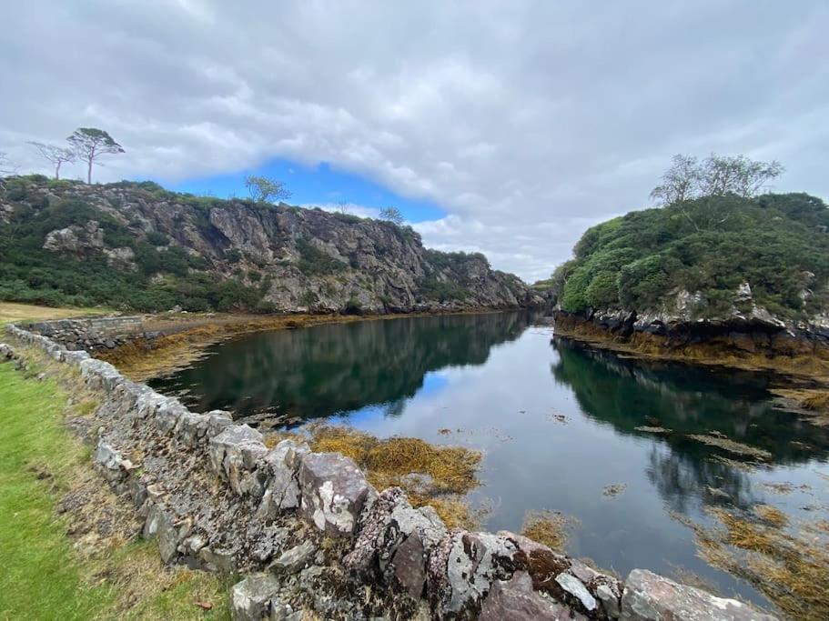 Kinnoull House Near Stornoway Hot-Tub Sauna Pet Friendly Garrabost Luaran gambar