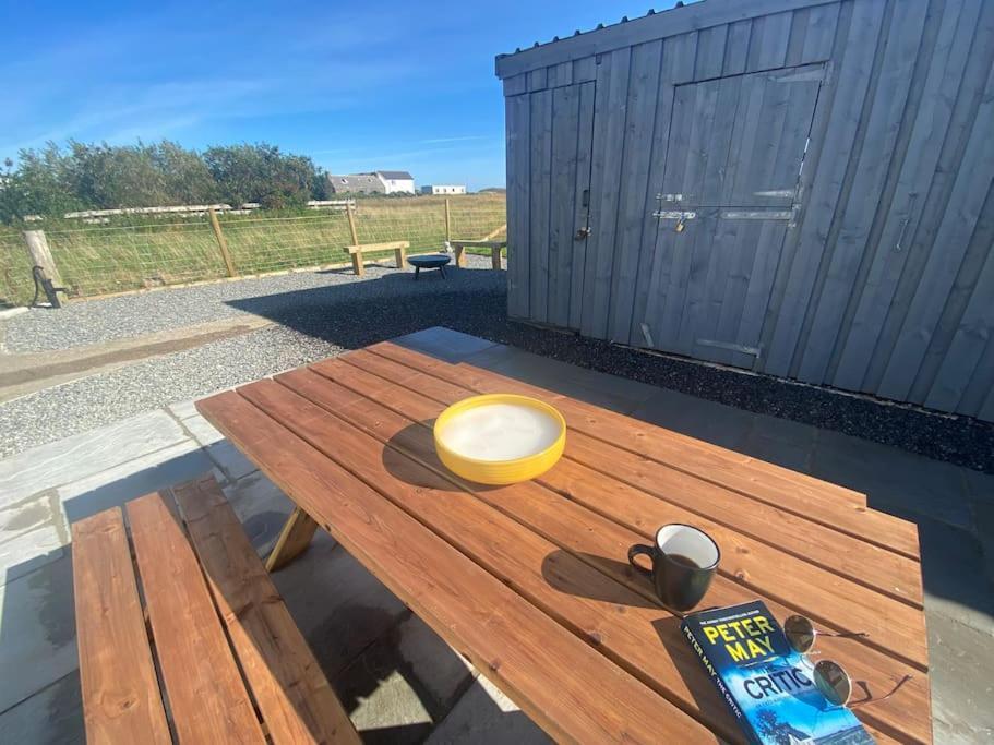 Kinnoull House Near Stornoway Hot-Tub Sauna Pet Friendly Garrabost Luaran gambar