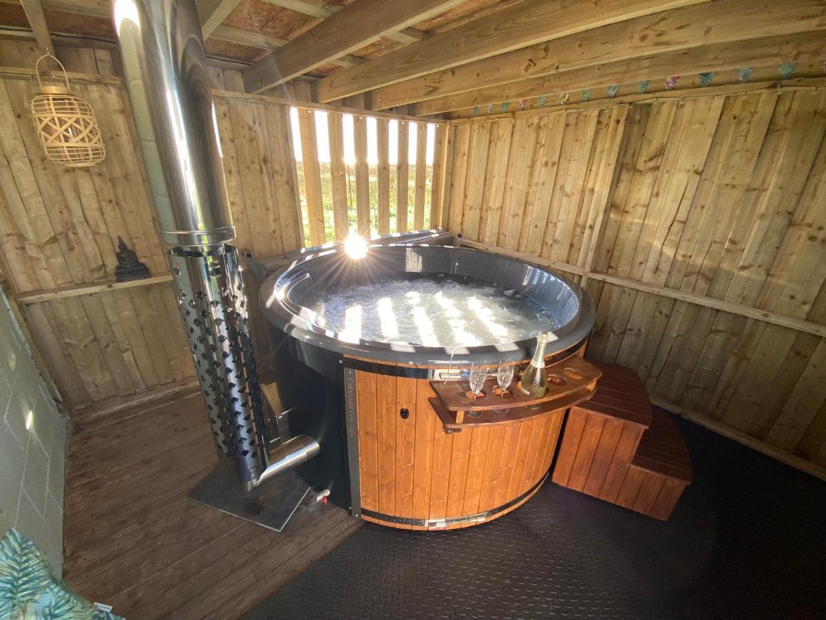 Kinnoull House Near Stornoway Hot-Tub Sauna Pet Friendly Garrabost Luaran gambar
