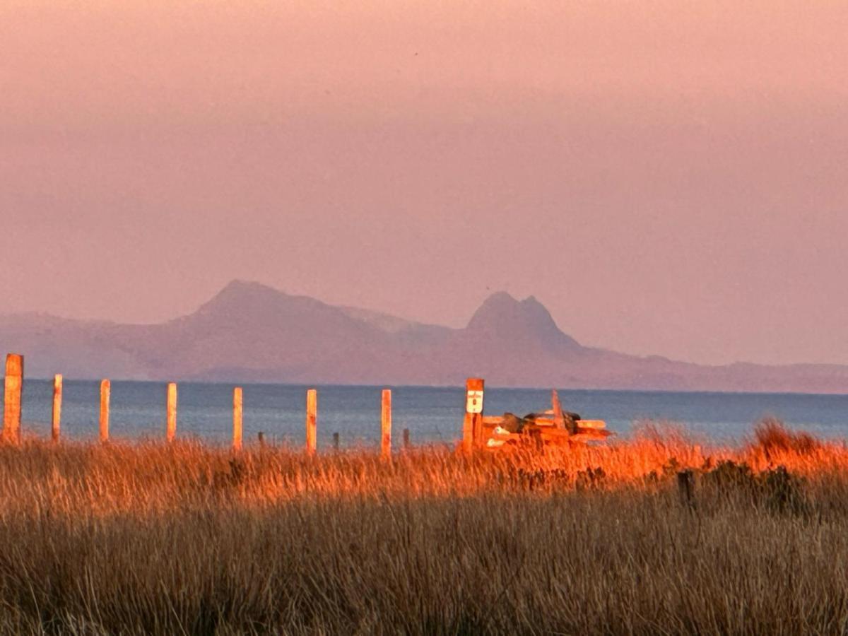 Kinnoull House Near Stornoway Hot-Tub Sauna Pet Friendly Garrabost Luaran gambar