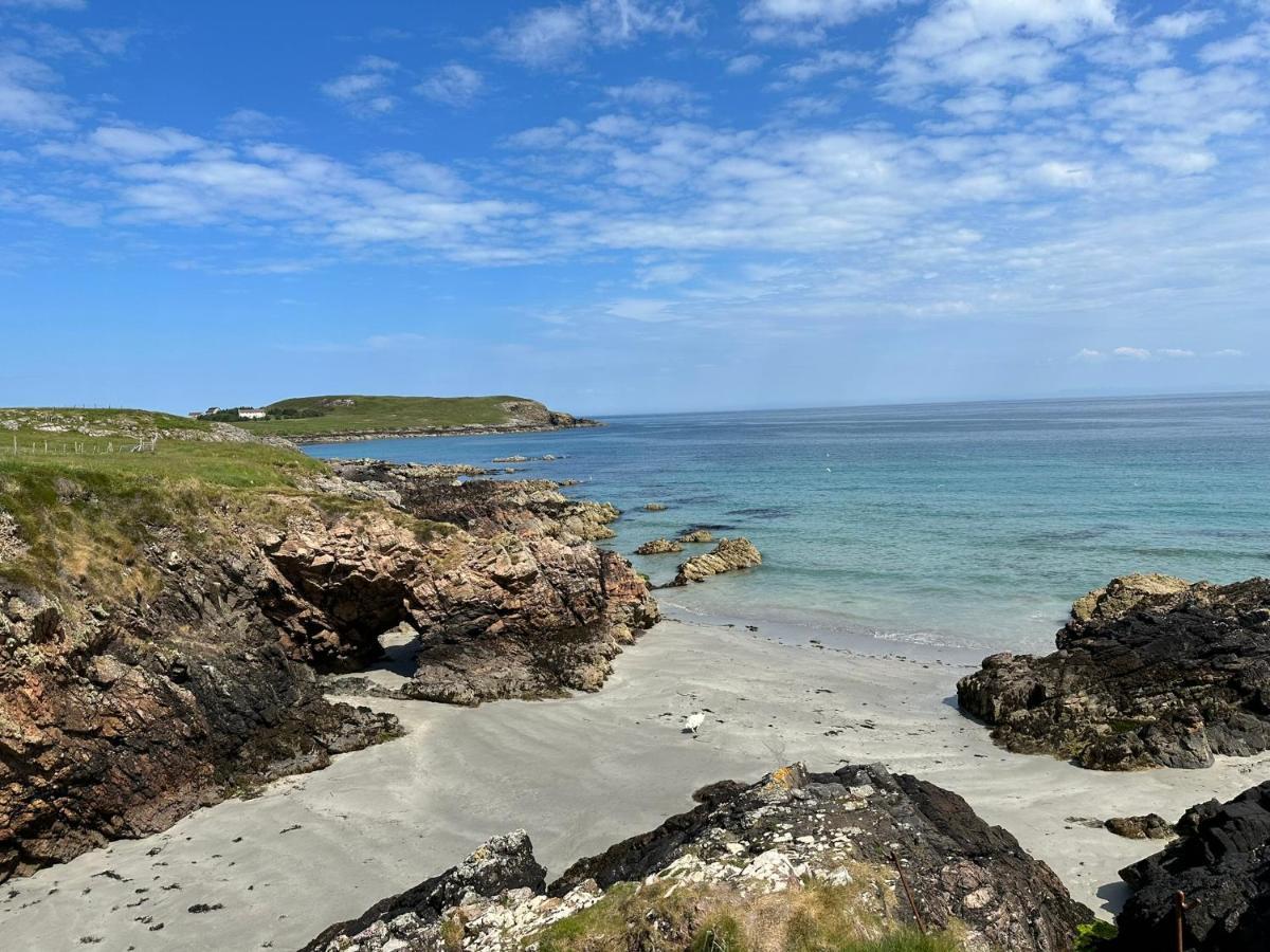 Kinnoull House Near Stornoway Hot-Tub Sauna Pet Friendly Garrabost Luaran gambar