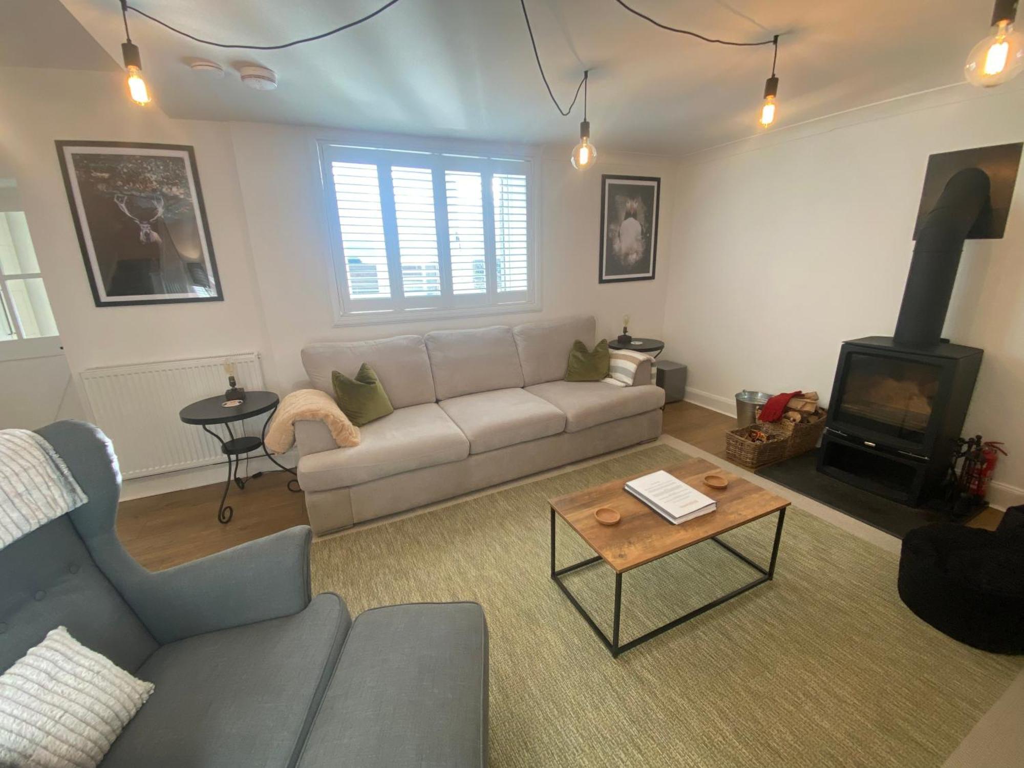 Kinnoull House Near Stornoway Hot-Tub Sauna Pet Friendly Garrabost Luaran gambar