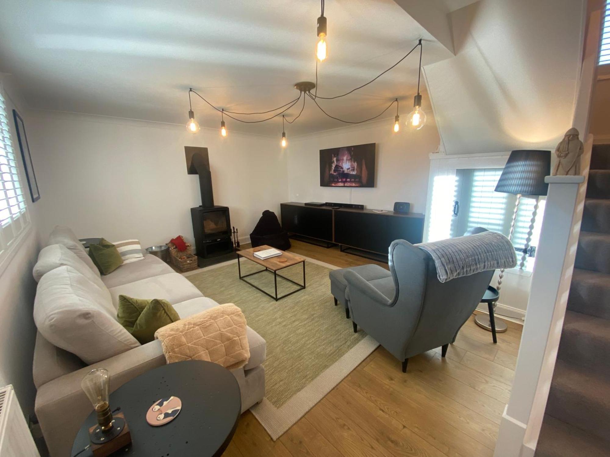 Kinnoull House Near Stornoway Hot-Tub Sauna Pet Friendly Garrabost Luaran gambar