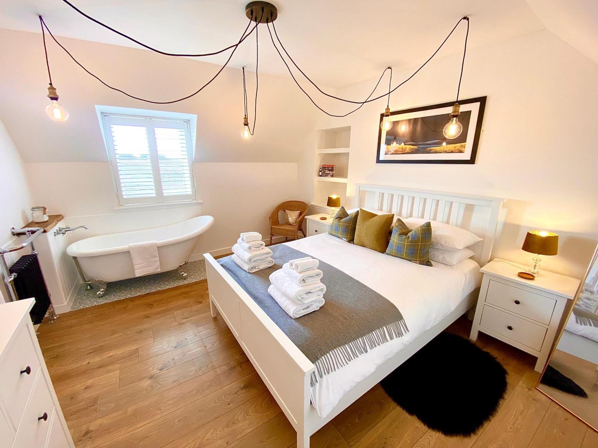 Kinnoull House Near Stornoway Hot-Tub Sauna Pet Friendly Garrabost Luaran gambar