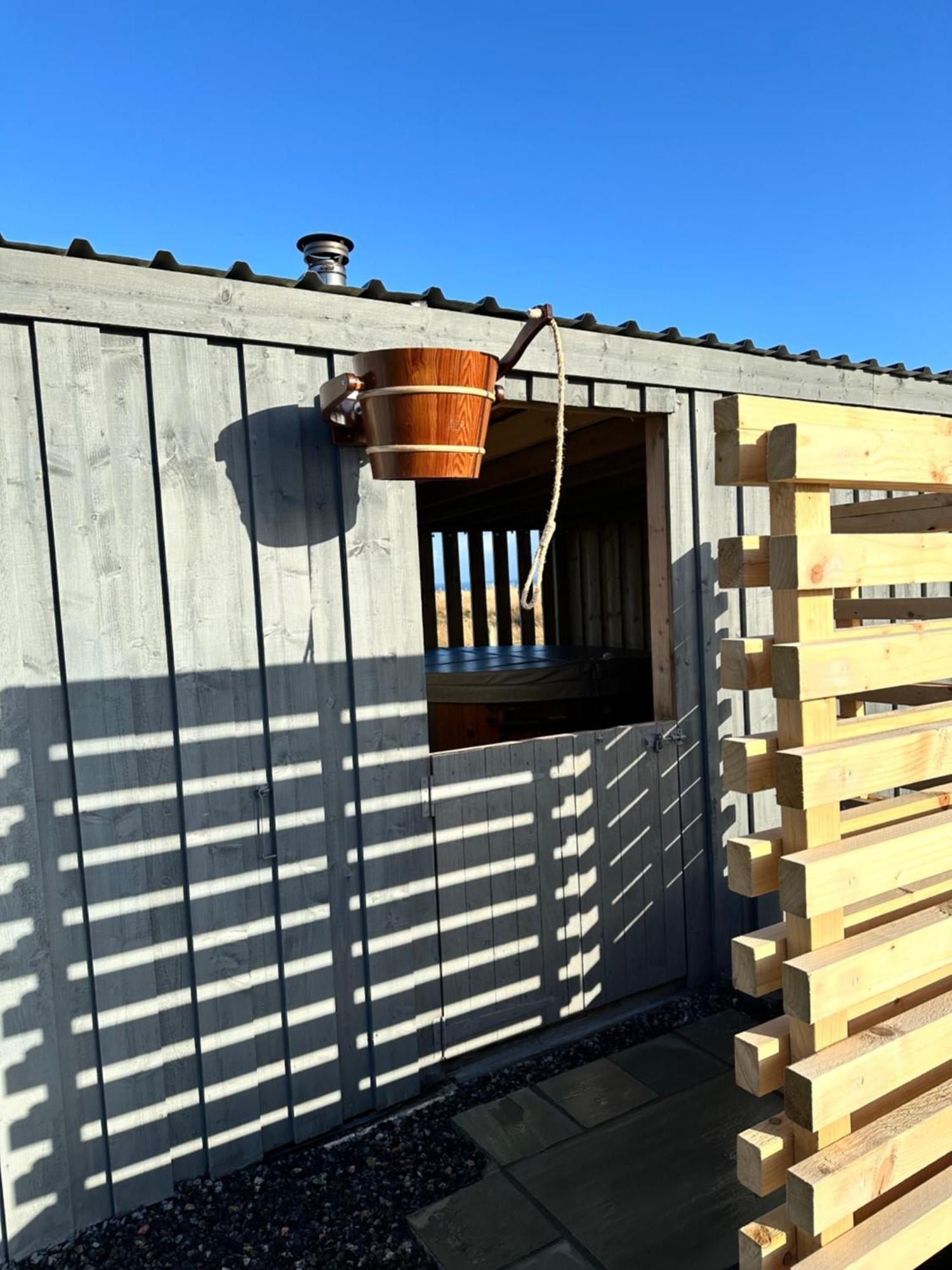 Kinnoull House Near Stornoway Hot-Tub Sauna Pet Friendly Garrabost Luaran gambar